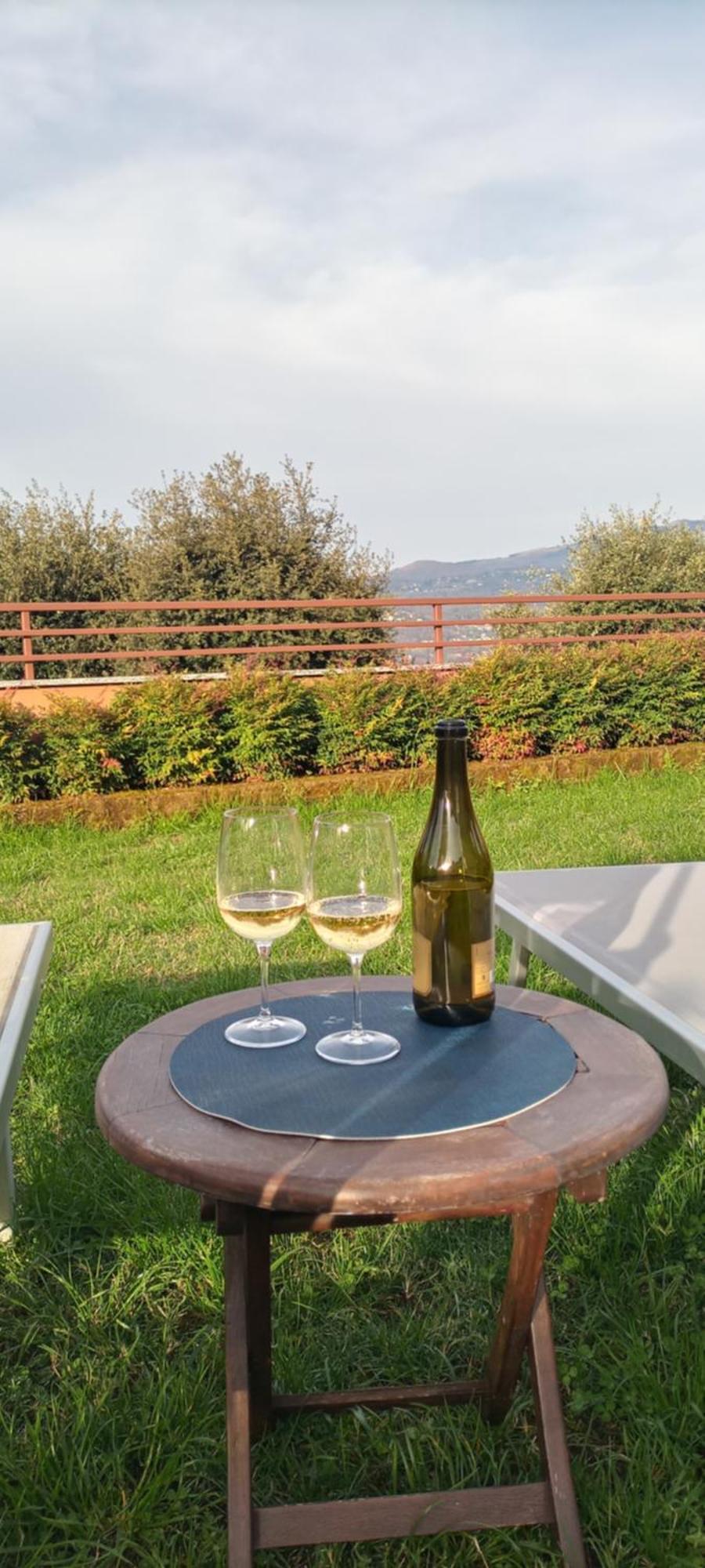 Mirasole Holiday House Leggiuno ภายนอก รูปภาพ